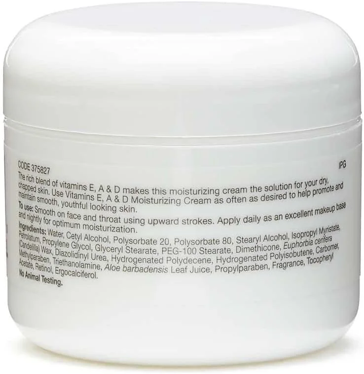 کرم مرطوب کننده ویتامین E A D کرم مرطوب کننده ویتامین E A D