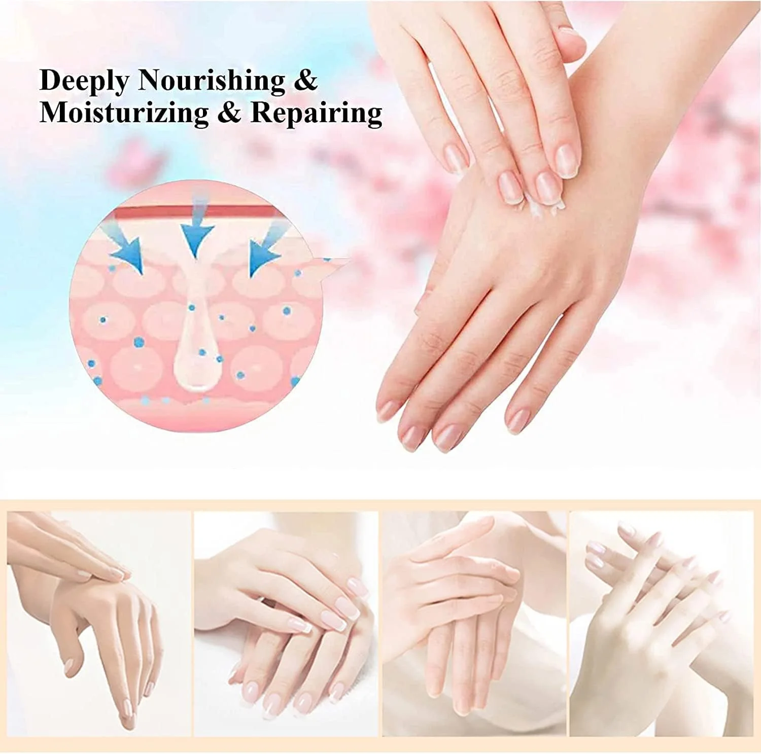 کرم دست 5 عددی برای دست های ترک خورده، لوسیون دست با رایحه گیاهی طبیعی، کرم دست کوچک برای دست های خشک ناشی از کار، مجموعه کرم دست مرطوب کننده سایز مسافرتی با مواد گیاهی طبیعی برای زنان - 30 میلی لیتر (میوه ای) کرم دست 5 عددی برای دست های ترک خورده، لوسیون دست با رایحه گیاهی طبیعی، کرم دست کوچک برای دست های خشک ناشی از کار، مجموعه کرم دست مرطوب کننده سایز مسافرتی با مواد گیاهی طبیعی برای زنان - 30 میلی لیتر (میوه ای)