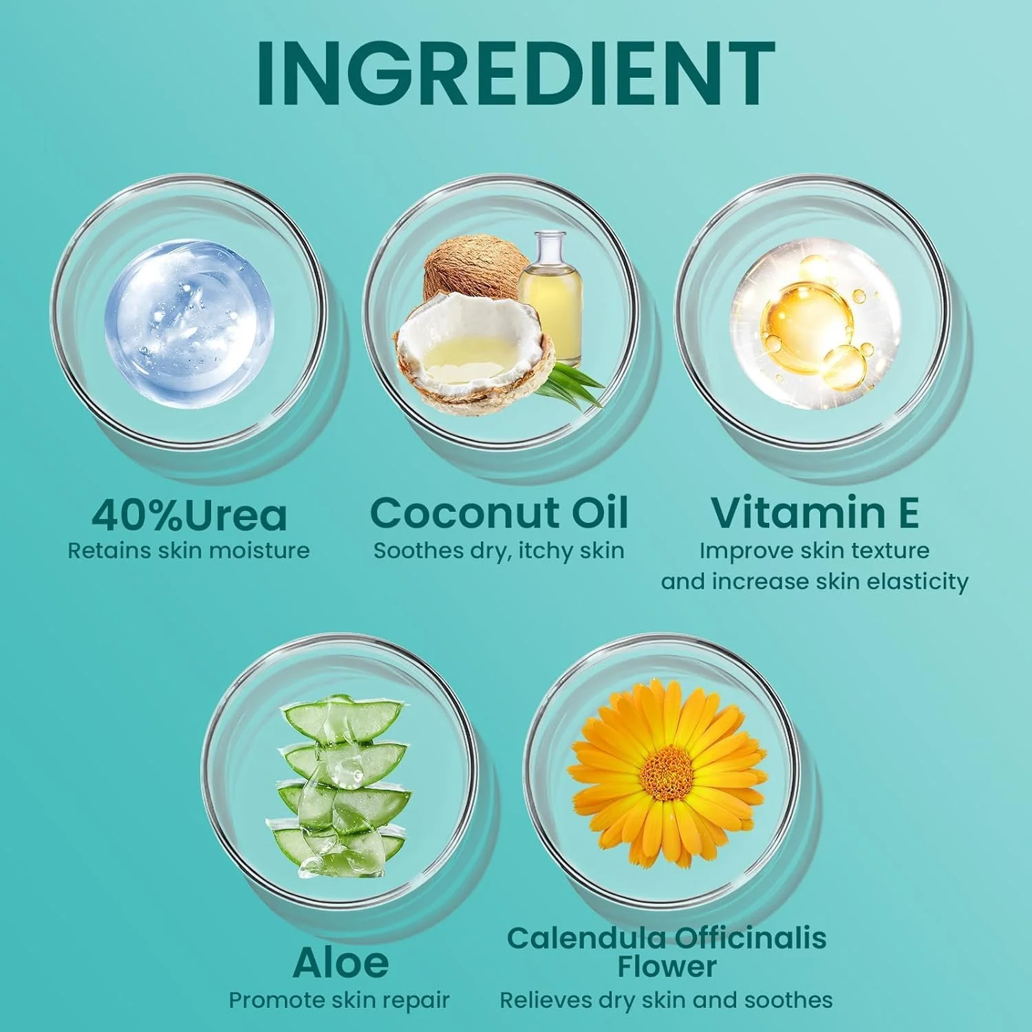 کرم اوره ۴۰ درصد نالاکال برای پا، قدرت حداکثری ۱۵۹ گرم، کرم پا برای پاشنه و پای خشک و ترک خورده، مرطوب کننده عمیق و از بین برنده پینه