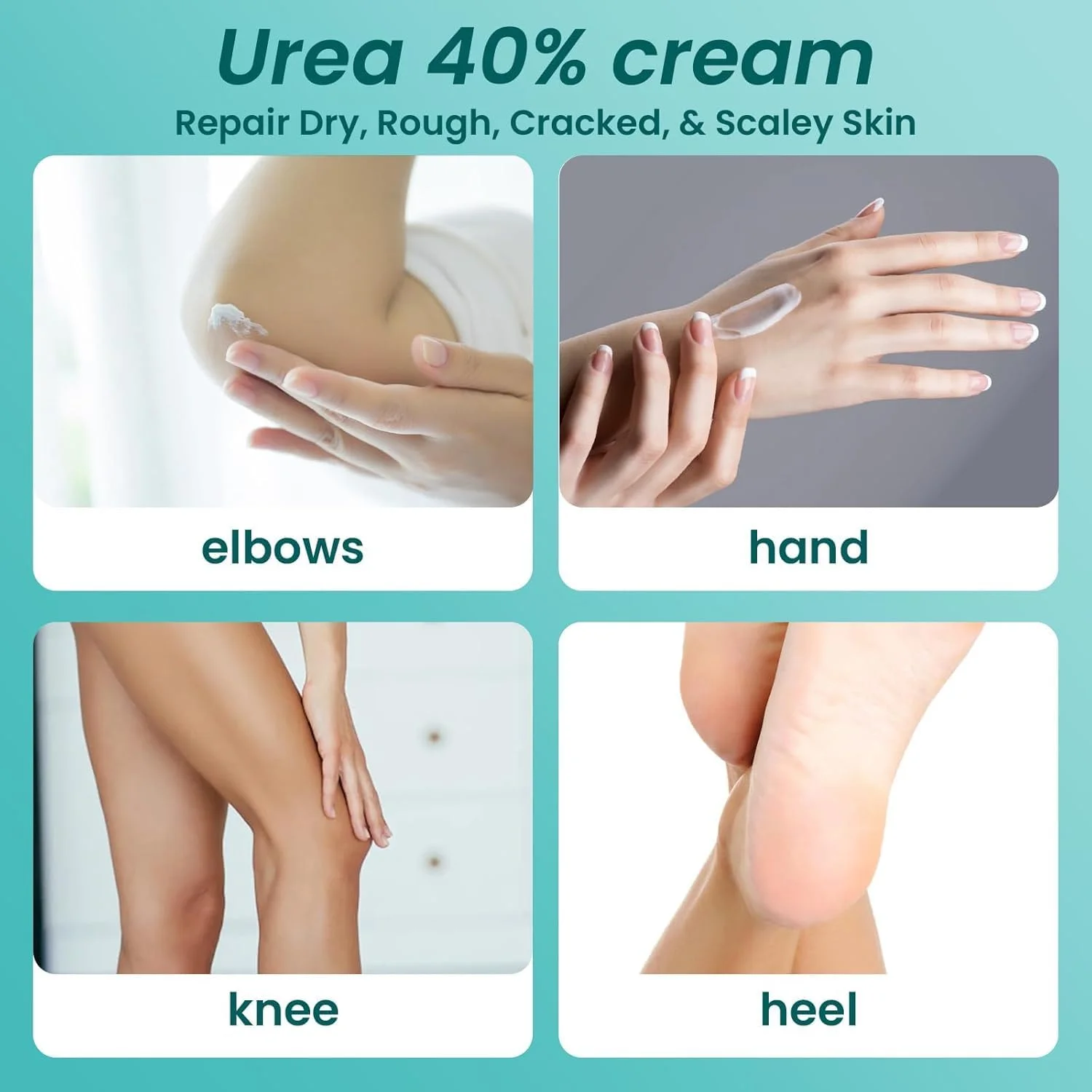 کرم اوره ۴۰ درصد نالاکال برای پا، قدرت حداکثری ۱۵۹ گرم، کرم پا برای پاشنه و پای خشک و ترک خورده، مرطوب کننده عمیق و از بین برنده پینه