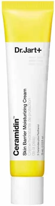 کرم مرطوب کننده سد دفاعی پوست Dr.Jart+ Ceramidin برای پوست خشک حاوی سرامیدها و پانتنول | مراقبت از پوست کره ای 75 میلی لیتر