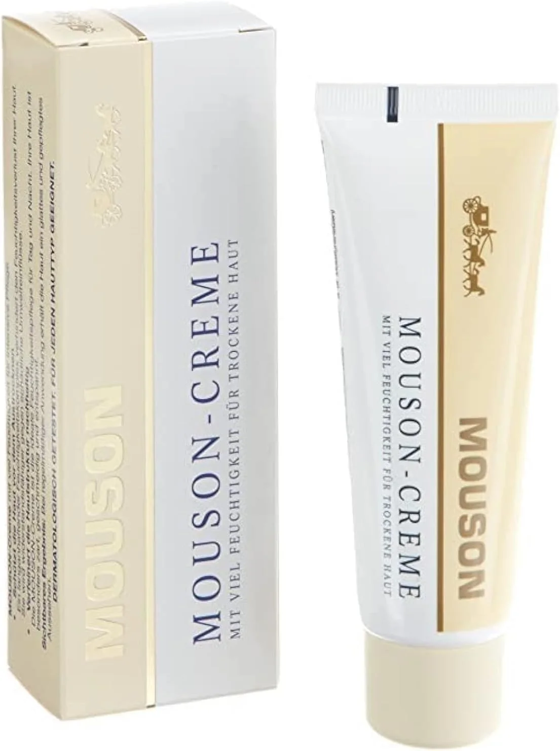 کرم مرطوب کننده صورت، گردن و دکلته موسون، با رطوبت فراوان، محافظت از پوست در برابر خشکی، با کمپلکس مرطوب کننده بادوام 75 میلی لیتر