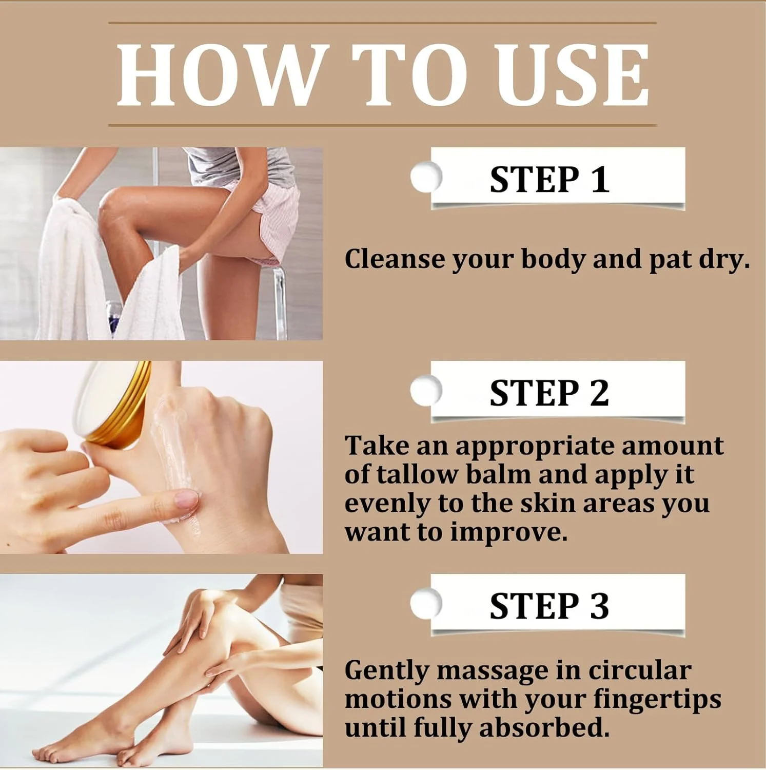 بالم روغن حیوانی با عسل، کرم مرطوب کننده چند منظوره ۱۰۰ گرمی برای صورت و بدن، فرمول ضد خشکی و ضد ترک برای مراقبت از پوست در تمام طول سال، ملایم برای پوست حساس بالم روغن حیوانی با عسل، کرم مرطوب کننده چند منظوره ۱۰۰ گرمی برای صورت و بدن، فرمول ضد خشکی و ضد ترک برای مراقبت از پوست در تمام طول سال، ملایم برای پوست حساس