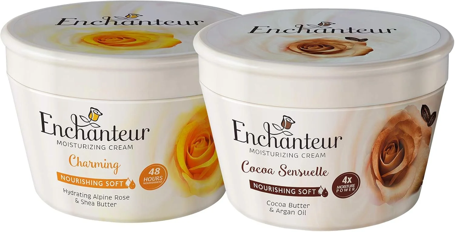 کرم مرطوب کننده نرم کننده و مغذی انشانتر - چارمینگ و کوکوآ سنسوئل، 2 عدد 200 میلی لیتری کرم مرطوب کننده نرم کننده و مغذی انشانتر - چارمینگ و کوکوآ سنسوئل، 2 عدد 200 میلی لیتری