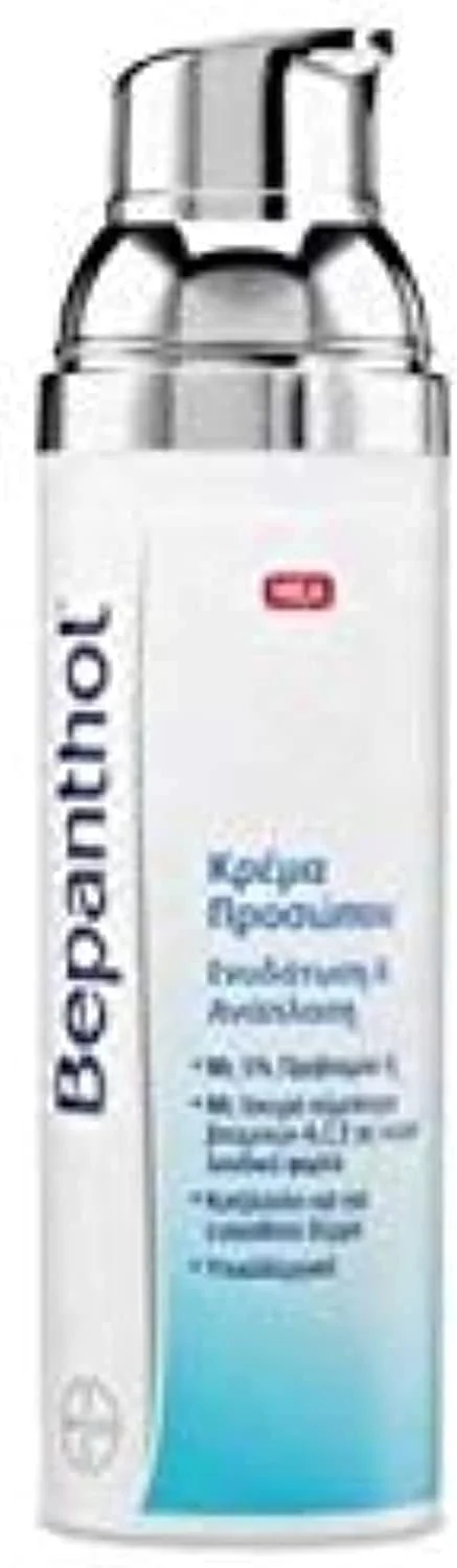 کرم صورت مرطوب کننده و بازسازی کننده پمپی بپانتول - 75 میلی لیتر کرم صورت مرطوب کننده و بازسازی کننده پمپی بپانتول - 75 میلی لیتر