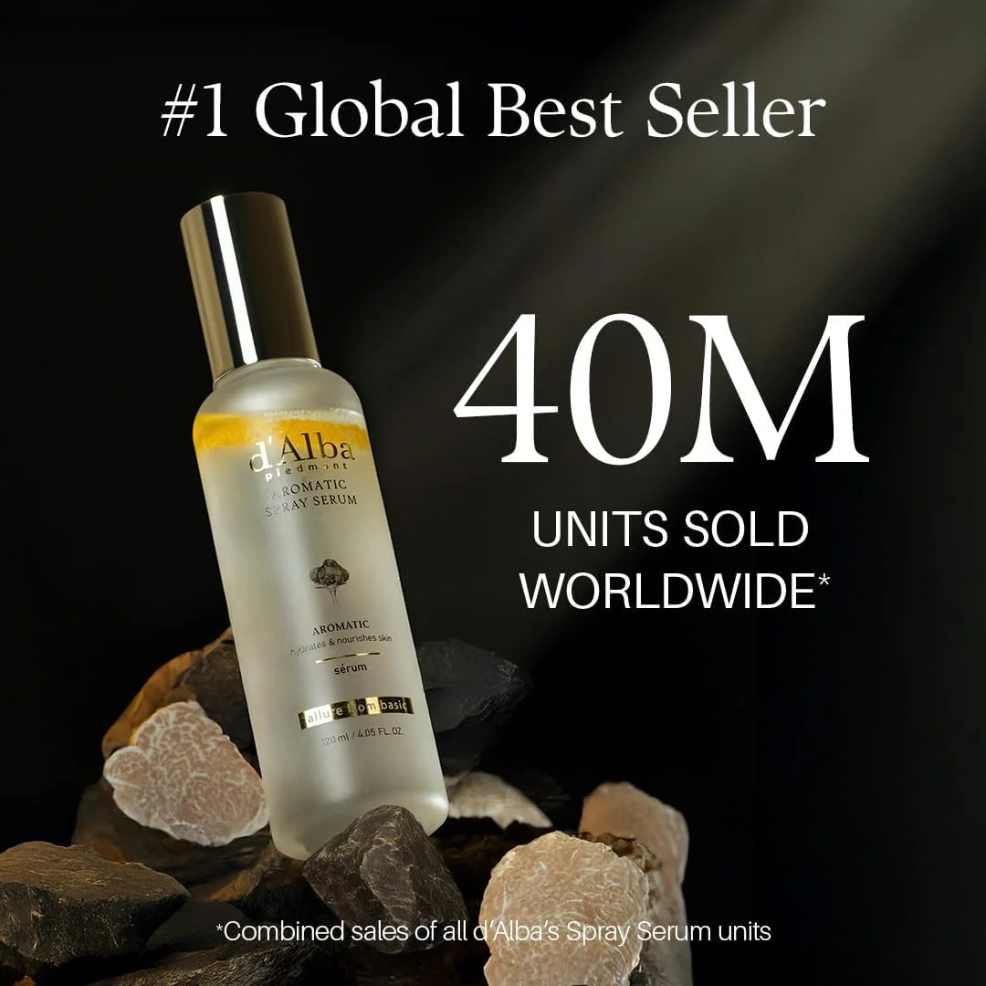 سرم اسپری معطر د’آلبا با قارچ ترافل سفید، رطوبت رسان سبک + درخشان کننده، سازگار با آب و هوای کویری، بدون ایجاد چسبندگی، احیا کننده و طراوت بخش فوری پوست، اسپری صورت سبک و گیاهی 120 میلی لیتر سرم اسپری معطر د’آلبا با قارچ ترافل سفید، رطوبت رسان سبک + درخشان کننده، سازگار با آب و هوای کویری، بدون ایجاد چسبندگی، احیا کننده و طراوت بخش فوری پوست، اسپری صورت سبک و گیاهی 120 میلی لیتر