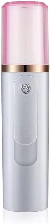 اسپری مرطوب کننده صورت 30 میلی لیتری، مراقبت از پوست، مرطوب کننده شخصی دستی، اسپری سرد، صورتی