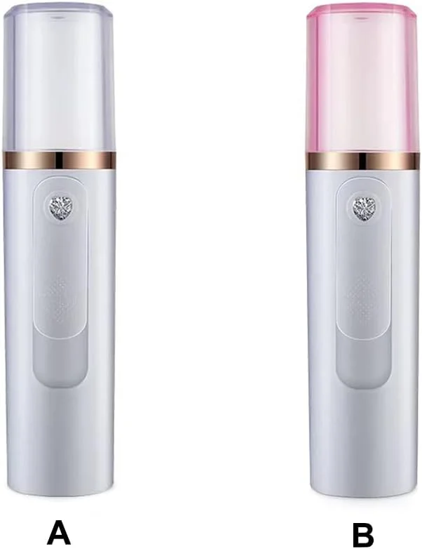 اسپری مرطوب کننده صورت 30 میلی لیتری، مراقبت از پوست، مرطوب کننده شخصی دستی، اسپری سرد، صورتی