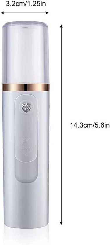 اسپری مرطوب کننده صورت 30 میلی لیتری، مراقبت از پوست، مرطوب کننده شخصی دستی، اسپری سرد، صورتی