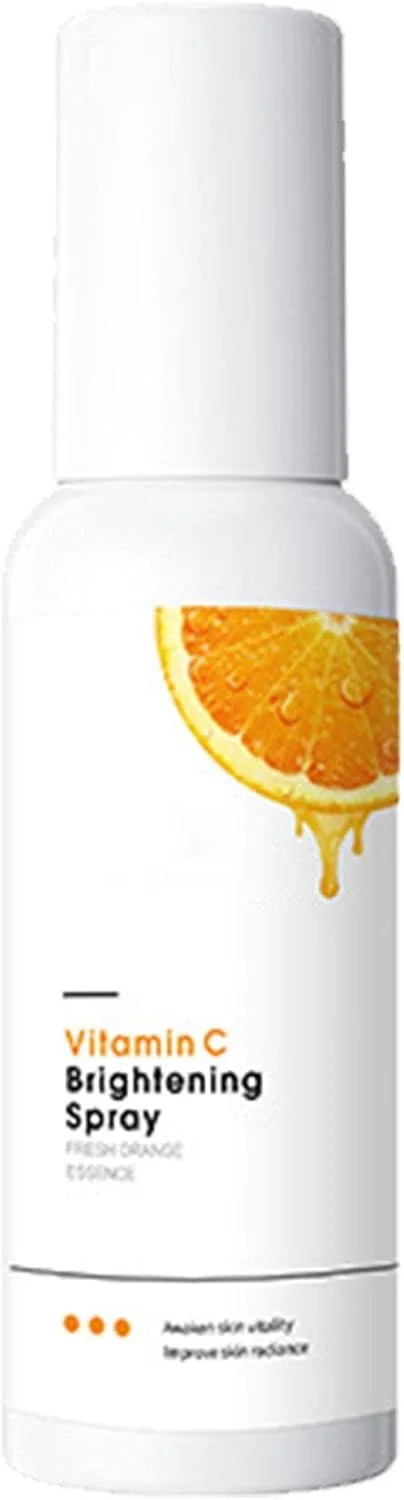 اسپری صورت ویتامین C، اسپری تنظیم کننده و مه صورت ویتامین C ۱۰۰ میلی لیتر - اسپری صورت ویتامین C آبرسان و مرطوب کننده، روشن کننده پوست، مرطوب کننده، کوچک کننده منافذ