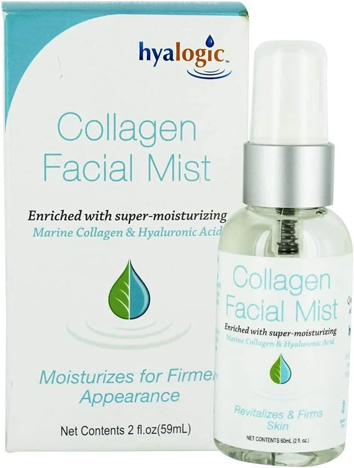 اسپری صورت هیالورونیک اسید HA SPA برای سالن های آرایشی | اسپری مرطوب کننده، پرایمر آبرسان و اسپری تثبیت کننده آرایش | 2 Fl oz