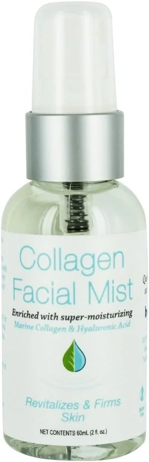 اسپری صورت هیالورونیک اسید HA SPA برای سالن های آرایشی | اسپری مرطوب کننده، پرایمر آبرسان و اسپری تثبیت کننده آرایش | 2 Fl oz