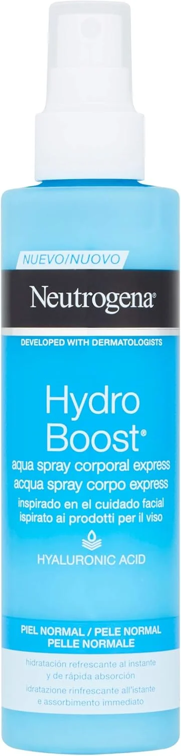 اسپری آبرسان بدن نوتروژینا Hydro Boost، 200 میلی لیتر