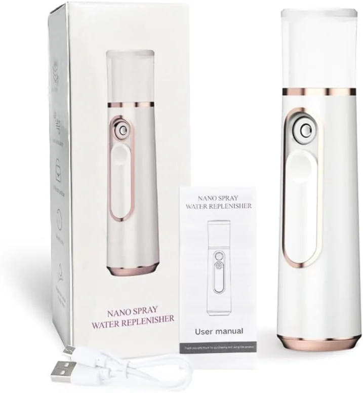 دستگاه اسپری مرطوب کننده صورت قابل حمل برقی