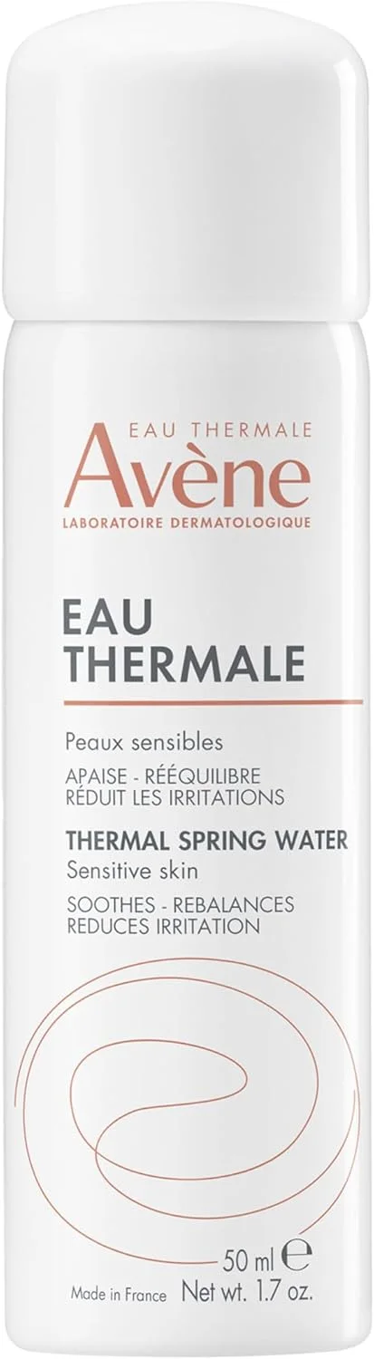 اسپری آب چشمه حرارتی اون - تسکین دهنده خالص و طبیعی برای پوست حساس - بدون عطر، بدون پارابن، بدون الکل - بطری اسپری 50 میلی لیتری