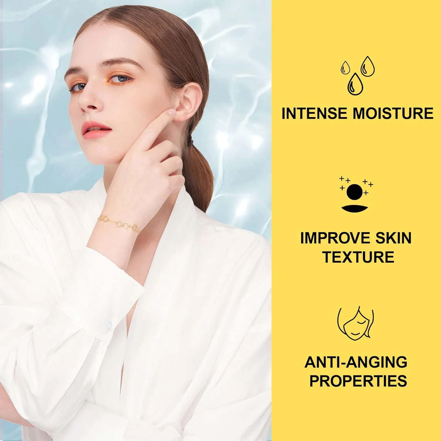 گلاب 150 میلی لیتری برای آبرسانی صورت، 100% گلاب خالص، پاک کننده و نرم کننده پوست، تقویت کننده سلول های سالم پوست، مناسب برای انواع پوست گلاب 150 میلی لیتری برای آبرسانی صورت، 100% گلاب خالص، پاک کننده و نرم کننده پوست، تقویت کننده سلول های سالم پوست، مناسب برای انواع پوست