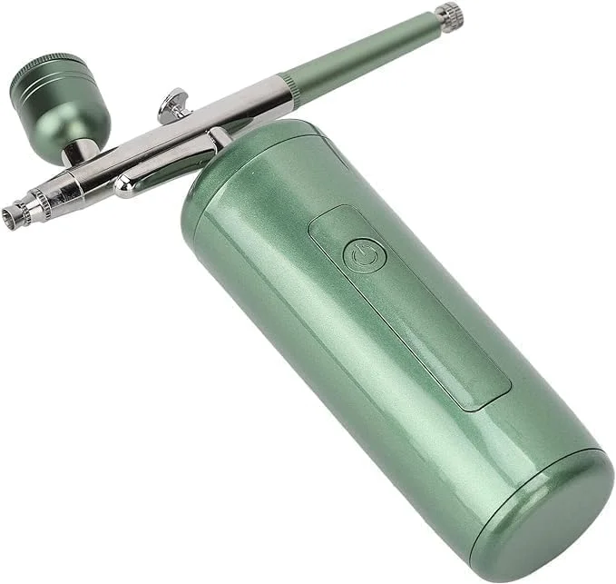 دستگاه اسپری اکسیژن نانو آبرسان | دستگاه اکسیژن تراپی قابل حمل برای مراقبت از پوست | اسپری صورت مرطوب کننده و جوان کننده عمیق برای سالن، اسپا و استفاده خانگی