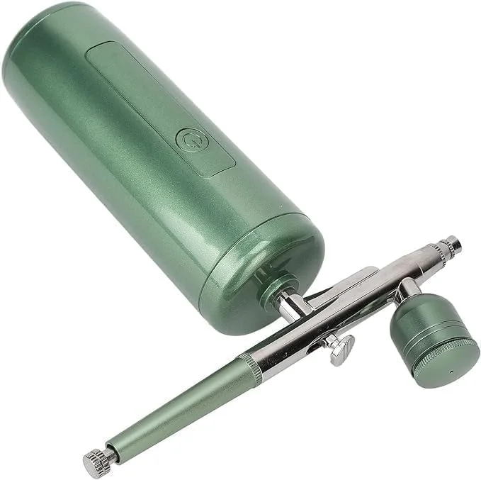 دستگاه اسپری اکسیژن نانو آبرسان | دستگاه اکسیژن تراپی قابل حمل برای مراقبت از پوست | اسپری صورت مرطوب کننده و جوان کننده عمیق برای سالن، اسپا و استفاده خانگی