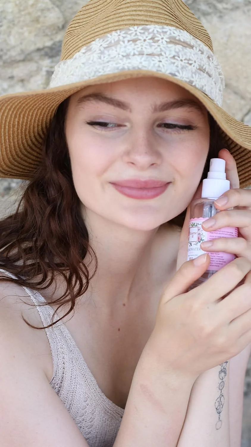 تونر آبرسان صورت گلاب رز Rosense / اسپری صورت گلاب 100 میلی لیتر