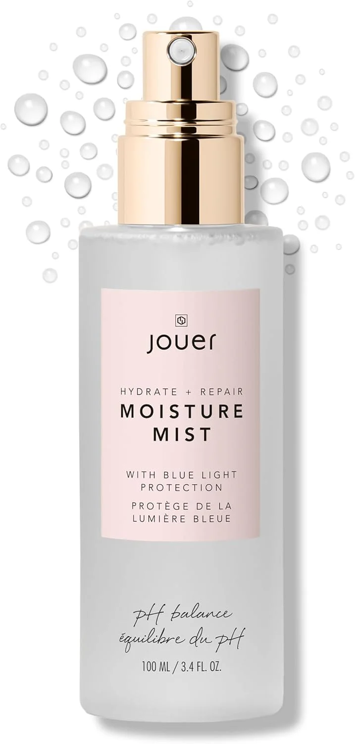 اسپری آبرسان و ترمیم کننده پوست ژوئر با محافظت در برابر نور آبی، 100 میلی لیتر | مناسب آقایان و بانوان | اسپری آبرسان صورت | اسپری طراوت بخش آرایش | فاقد گلوتن، پارابن، تالک و بدون تست حیوانی