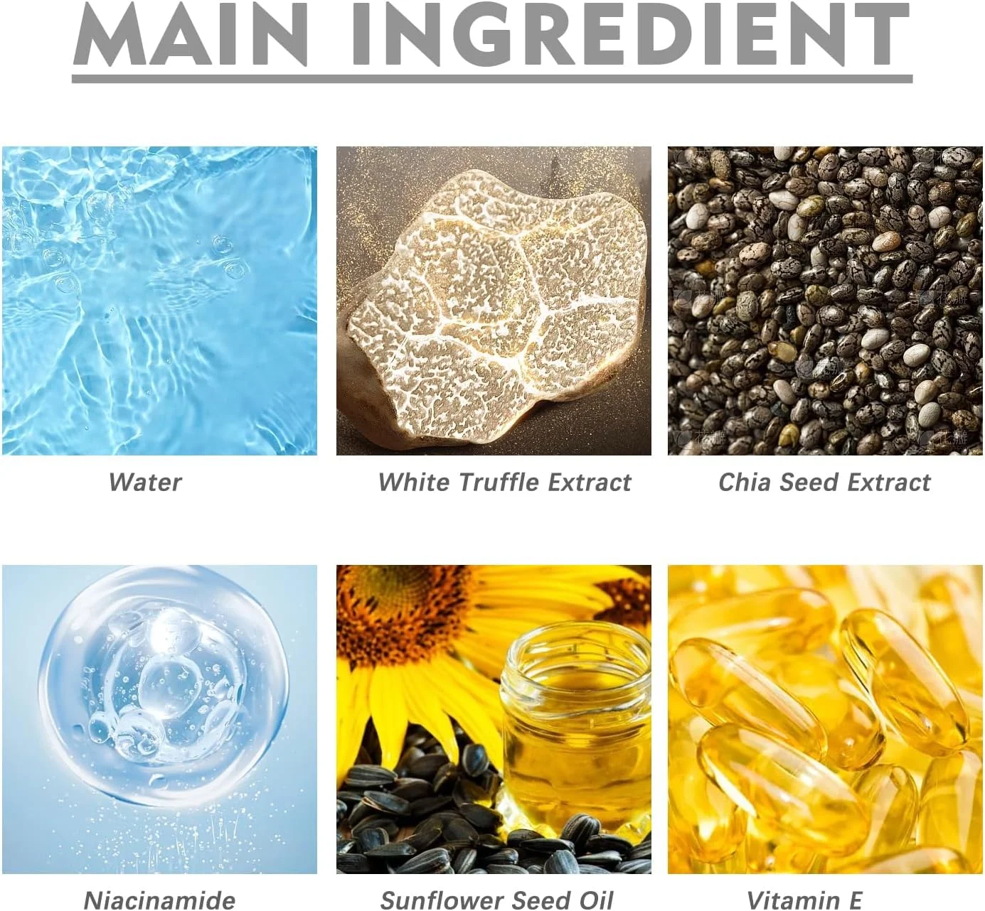 ۲ عدد سرم صورت ترافل سفید، مرطوب کننده بادوام، آبرسانی عمیق، مناسب برای انواع پوست، اسپری مرطوب کننده صورت با ترافل سفید ۲ عدد سرم صورت ترافل سفید، مرطوب کننده بادوام، آبرسانی عمیق، مناسب برای انواع پوست، اسپری مرطوب کننده صورت با ترافل سفید