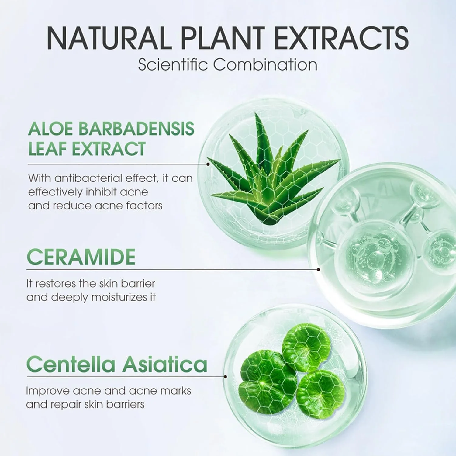 مجموعه مراقبت از پوست نالاکال برای ضد لک، کیت روتین مراقبت از پوست آکنه سایز مسافرتی، مجموعه ها و کیت های مراقبت از پوست، پاک کننده، مشک، تونر، ماسک آکنه، کیت صورت کنترل چربی و حذف آکنه، برای پوست مستعد آکنه