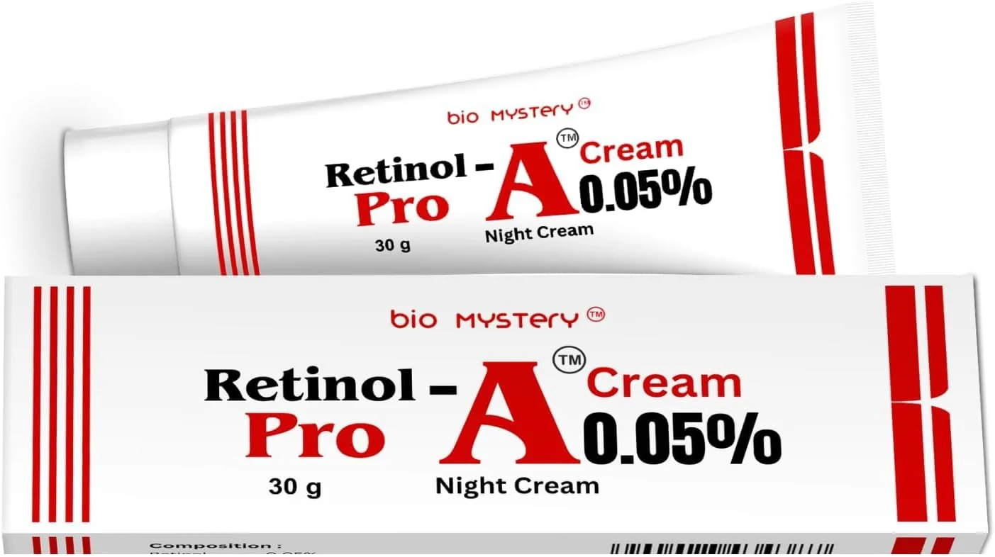 کرم شب رتینول پرو 0.05 ویتامین آ، مناسب خطوط ریز، لکه‌های ناشی از آفتاب و ضد پیری (30 گرم / 1.05 اونس)