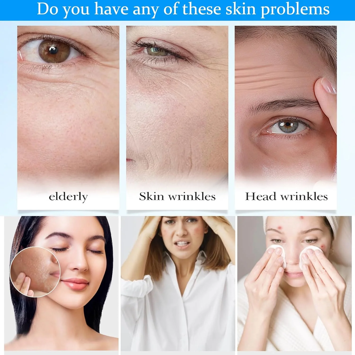 کرم مرطوب کننده صورت KASTWAVE، کرم پپتیدهای ضد پیری برای پوست بالغ، مرطوب کننده صورت برای کاهش خطوط ریز، کرم لیفتینگ و سفت کننده مراقبت از صورت