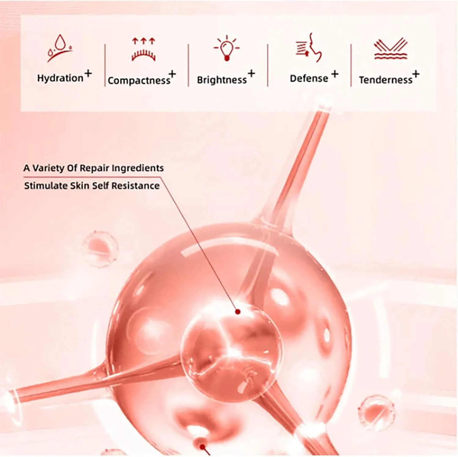 کرم خون اژدها حاوی رتینول و جفت، کرم صورت رتینول و کلاژن، کرم سفت کننده صورت رتینول، کرم مرطوب کننده ضد پیری روز و شب برای روشن کردن رنگ پوست (2 عدد)