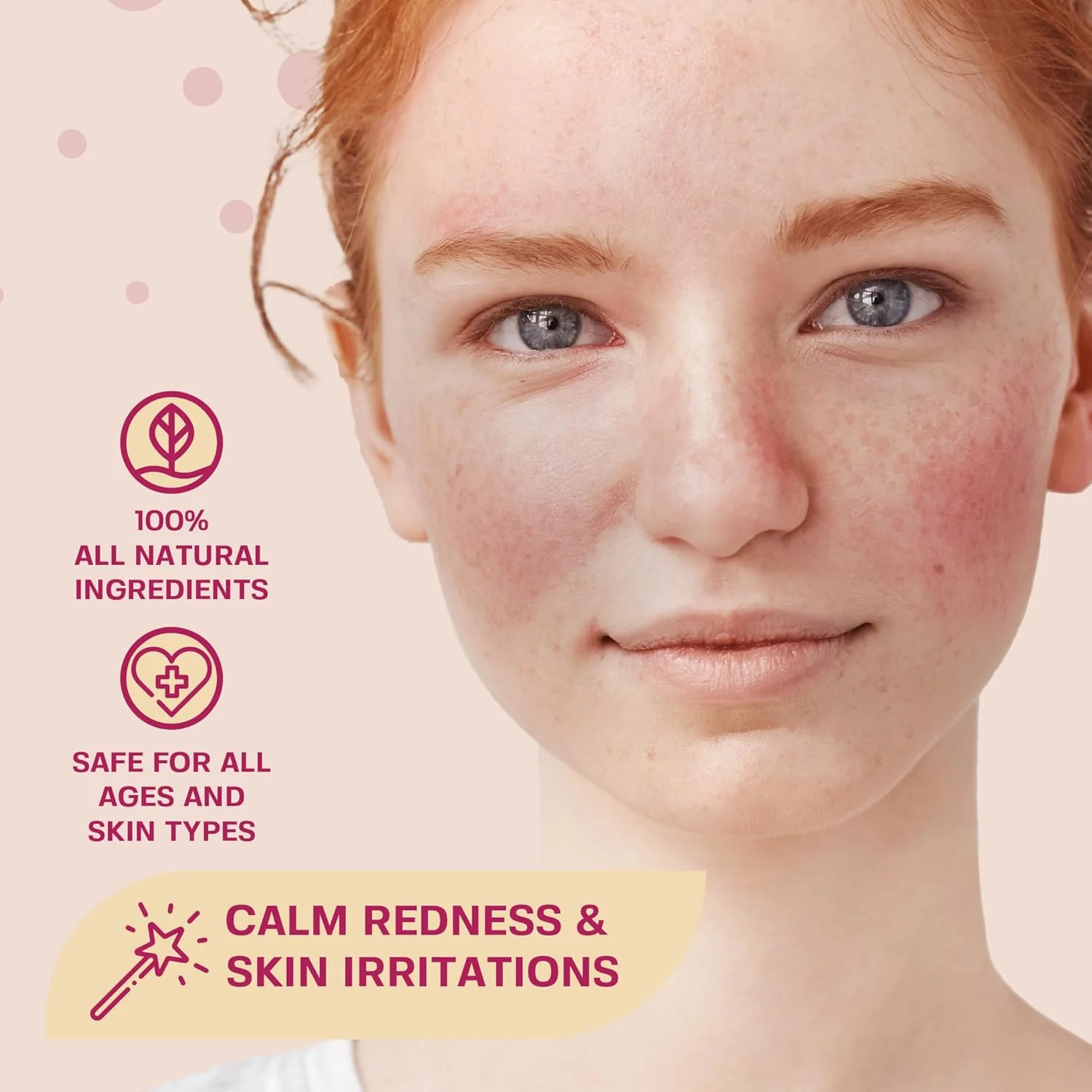 اسپری اسید هیپوکلروس BASE LABORATORIES برای پوست و صورت | اسپری مولکول جادویی التیام بخش | برای زخم ها، تحریکات، قرمزی، پاک کننده صورت، درمان آکنه و اگزما | 240 میلی لیتر