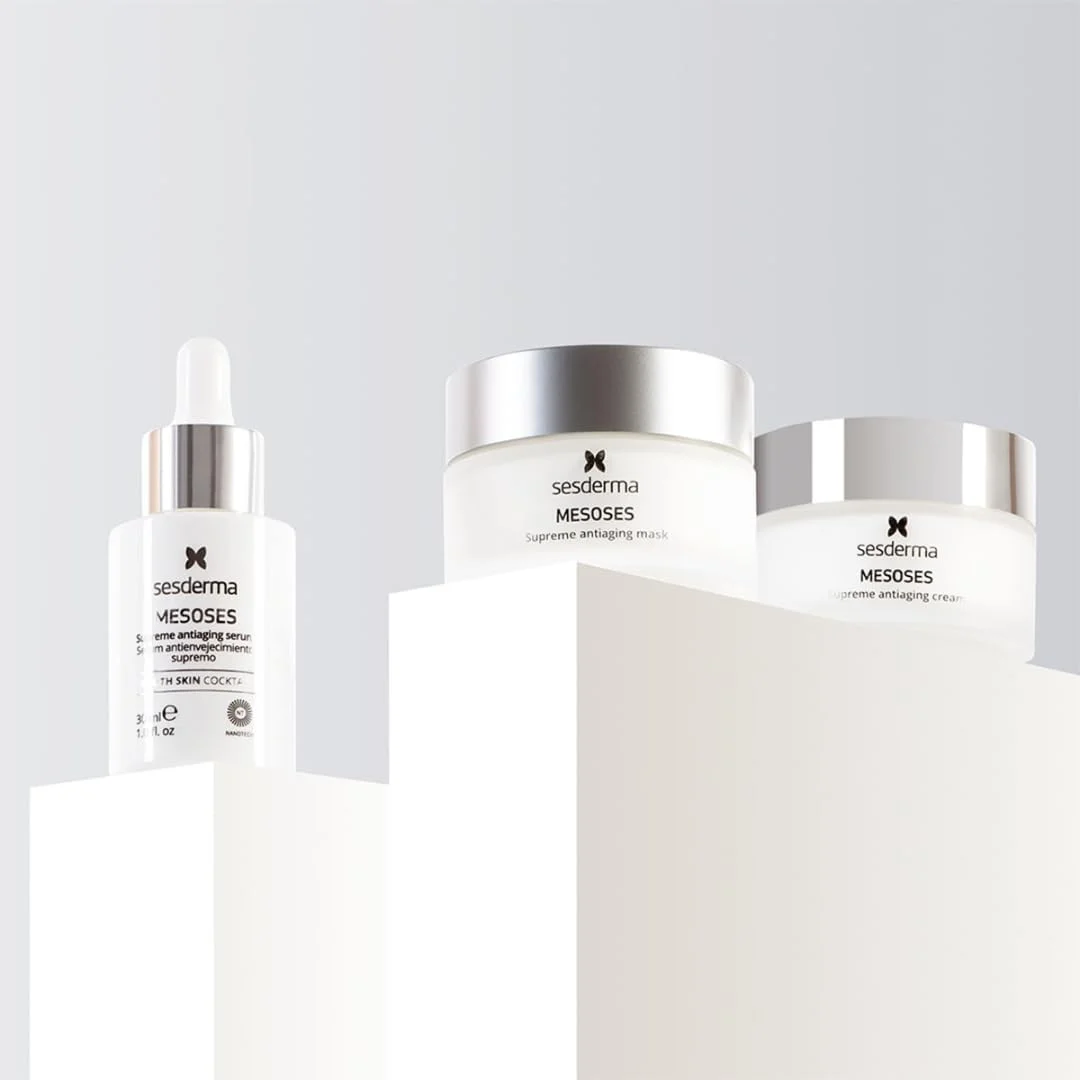 سسدرما | کرم مزوزس | کرم صورت لیپوزومی با مواد فعال | کرم ضد پیری عالی | کرم ضد چروک صورت | آمینو اسیدها | ویتامین ها | اسید هیالورونیک | کرم روز و شب | 50 میلی لیتر