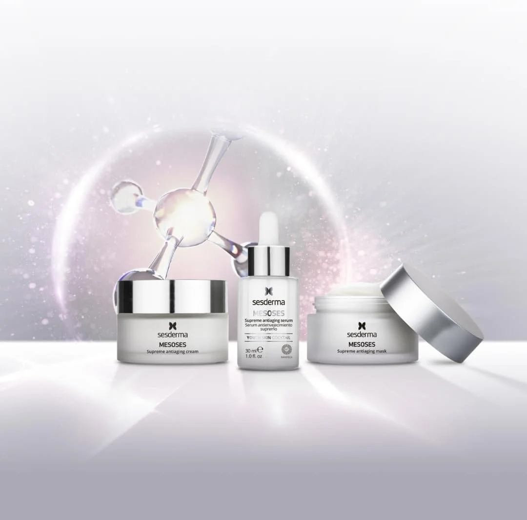 سسدرما | کرم مزوزس | کرم صورت لیپوزومی با مواد فعال | کرم ضد پیری عالی | کرم ضد چروک صورت | آمینو اسیدها | ویتامین ها | اسید هیالورونیک | کرم روز و شب | 50 میلی لیتر