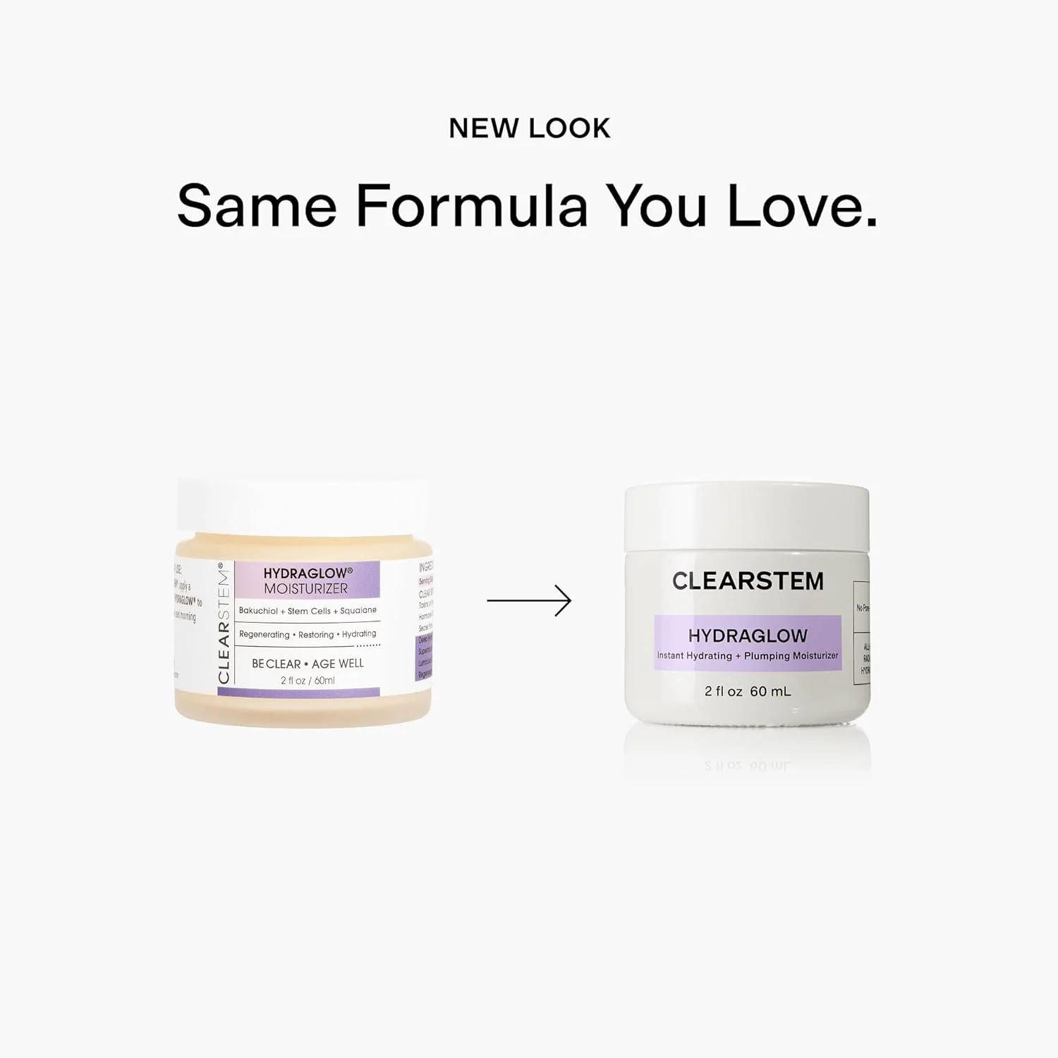 مرطوب کننده سلول بنیادی HYDRAGLOW CLEARstem - باکوچیول + اسکوالن - مرطوب کننده صورت برای پوست جوان - مناسب برای انواع پوست - محصولات مراقبت از پوست صورت - وگان، بدون گلوتن، بدون تست حیوانی - 60 میلی لیتر مرطوب کننده سلول بنیادی HYDRAGLOW CLEARstem - باکوچیول + اسکوالن - مرطوب کننده صورت برای پوست جوان - مناسب برای انواع پوست - محصولات مراقبت از پوست صورت - وگان، بدون گلوتن، بدون تست حیوانی - 60 میلی لیتر