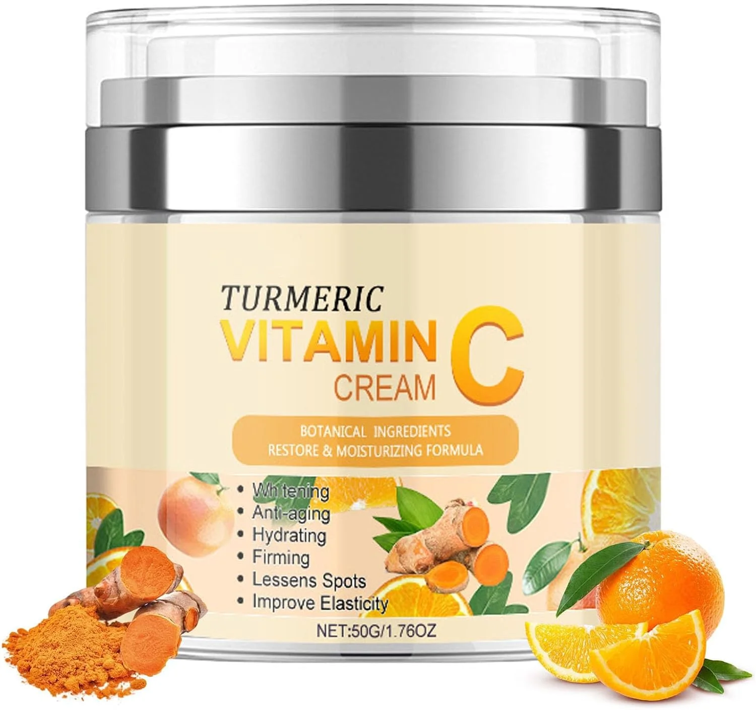 کرم صورت زردچوبه و ویتامین C آزونی، مرطوب کننده و روشن کننده پوست، ترمیم کننده پوست، کرم زردچوبه مرطوب کننده و ضد پیری، بهبود لکه های تیره آکنه، یکنواخت کننده رنگ پوست، مرطوب کننده عمیق، مناسب برای انواع پوست