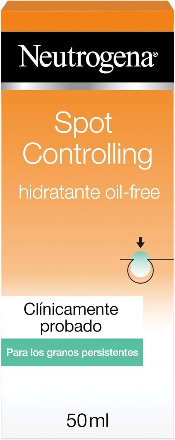 کرم مرطوب کننده صورت بدون چربی نوتروژینا مناسب پوست دارای جوش، 50 میلی لیتر