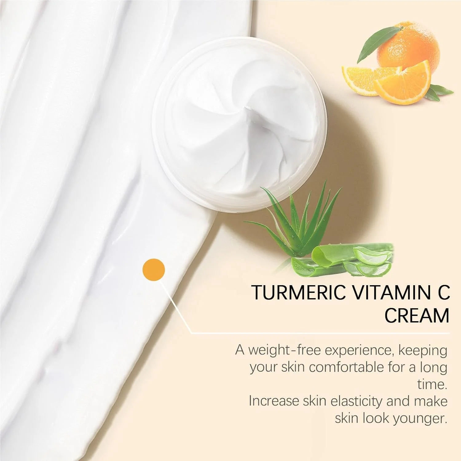 کرم صورت زردچوبه و ویتامین C آزونی، مرطوب کننده و روشن کننده پوست، ترمیم کننده پوست، کرم زردچوبه مرطوب کننده و ضد پیری، بهبود لکه های تیره آکنه، یکنواخت کننده رنگ پوست، مرطوب کننده عمیق، مناسب برای انواع پوست