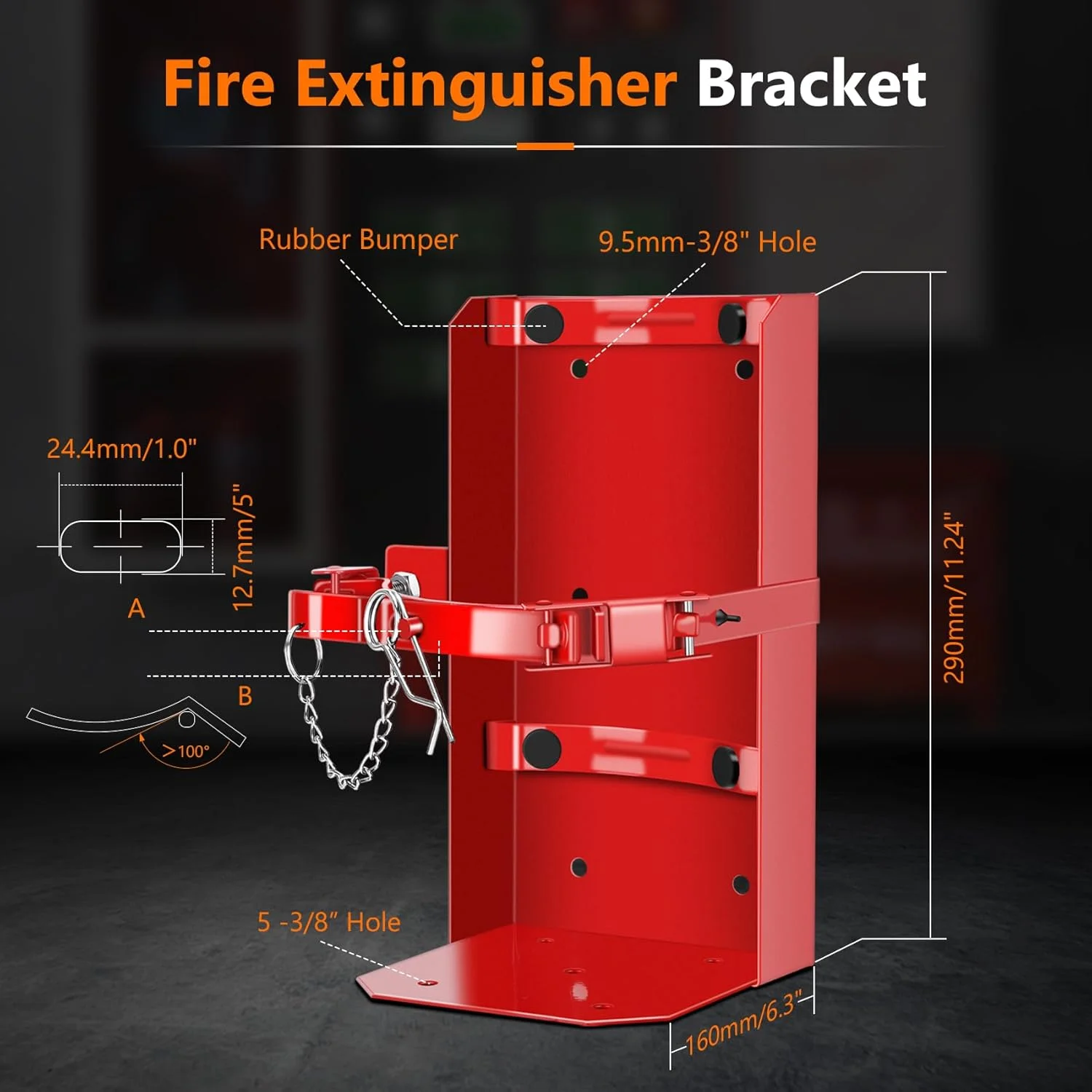 پایه نگهدارنده خودرو سنگین (7 کیلوگرم)