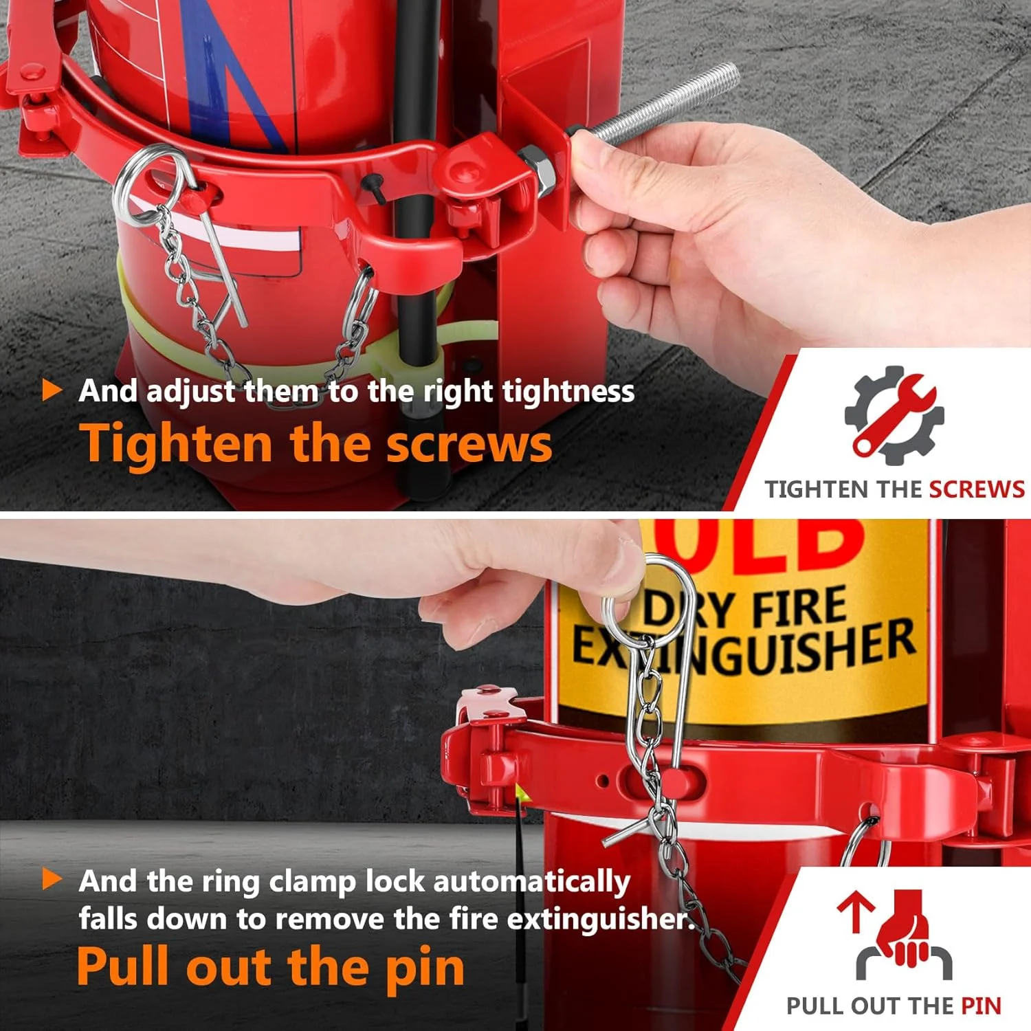 پایه نگهدارنده خودرو سنگین (7 کیلوگرم)