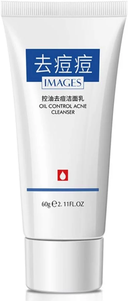 پاک کننده صورت، پاک کننده جوش و آکنه، کرم شستشوی صورت، کنترل چربی، ضد جوش های سرسیاه، کوچک کننده منافذ، پاک کننده منافذ برای انواع پوست معمولی، چرب، خشک و حساس، مناسب برای آقایان و بانوان - 1 عدد