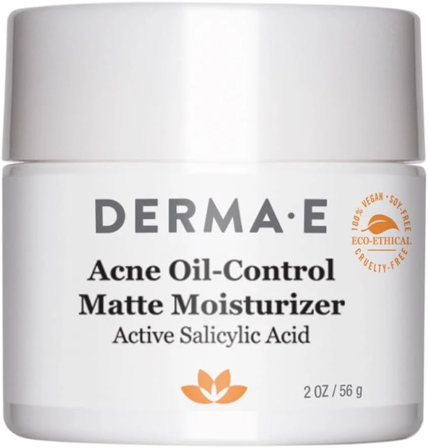 کرم مرطوب کننده پوست بسیار شفاف Derma E با کمپلکس ضد لک، 2 اونس