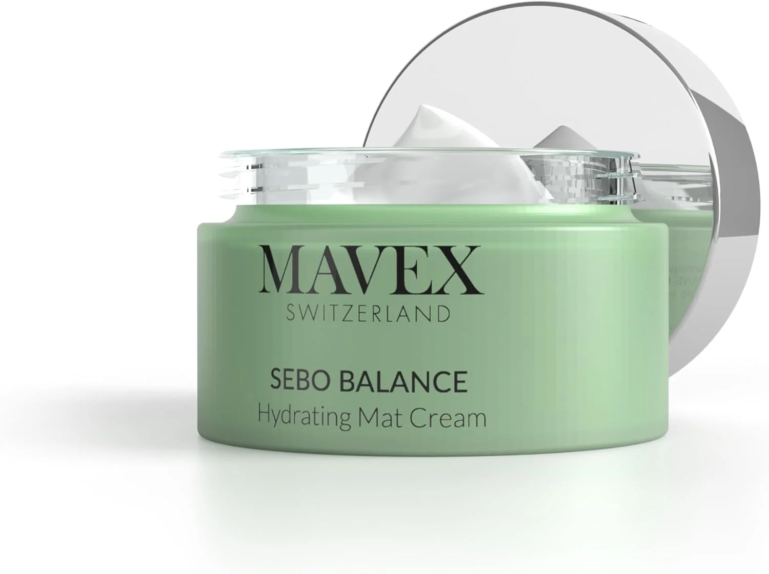 کرم مات کننده و آبرسان تنظیم کننده چربی پوست Mavex، مناسب پوست های دارای لک و مستعد جوش، 50 میلی لیتر