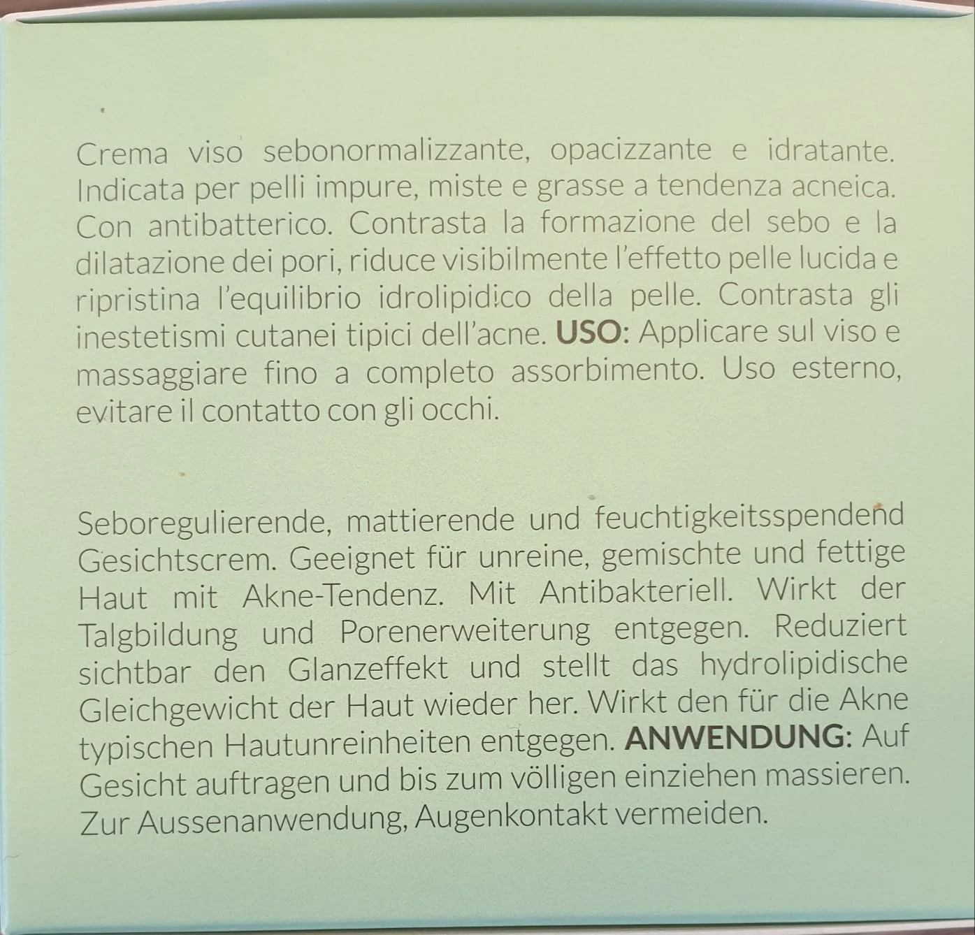 کرم مات کننده و آبرسان تنظیم کننده چربی پوست Mavex، مناسب پوست های دارای لک و مستعد جوش، 50 میلی لیتر