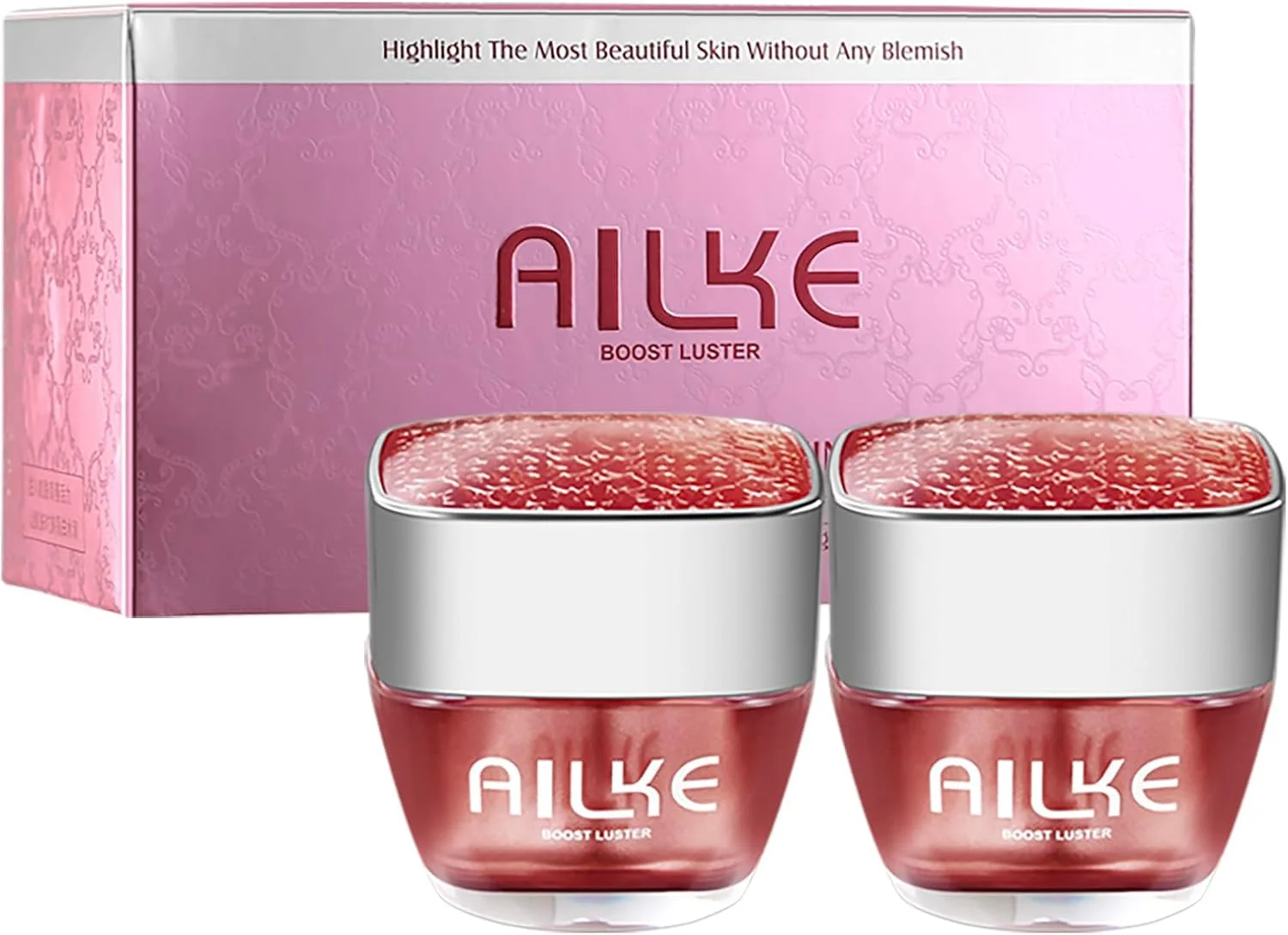 کرم صورت روشن کننده و مرطوب کننده، کاهش دهنده چین و چروک و لکه های پیری، حاوی نیاسینامید و روغن گل رز، روشن کننده فوری پوست 25MLX2