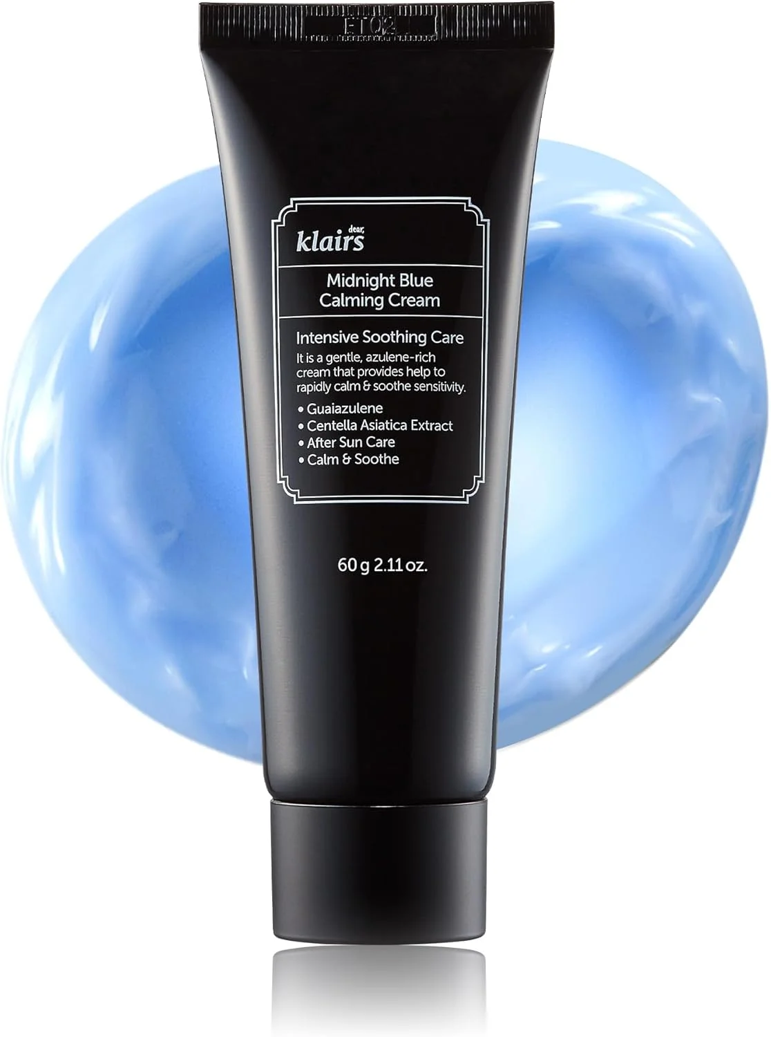 کرم تسکین دهنده آبی نیمه شب کلایرز 60 میلی لیتر