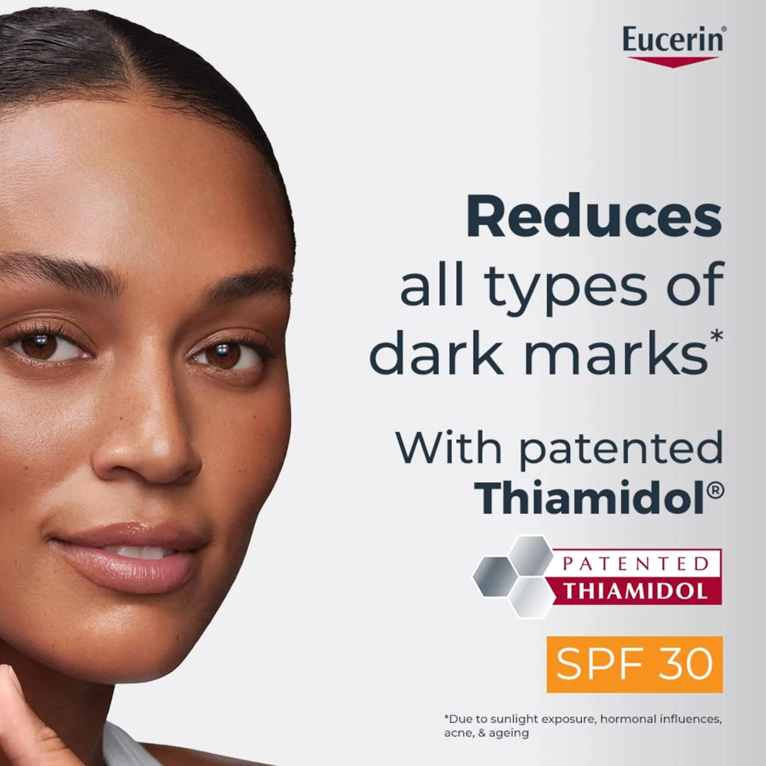 کرم روز صورت اوسرین Even Pigment Perfector حاوی تیامیدول، محافظت در برابر اشعه UVA و UVB، SPF 30، کاهش لکههای رنگدانهای و جلوگیری از ظهور مجدد آنها، مرطوب کننده فوری برای انواع پوست، 50 میلی لیتر کرم روز صورت اوسرین Even Pigment Perfector حاوی تیامیدول، محافظت در برابر اشعه UVA و UVB، SPF 30، کاهش لکههای رنگدانهای و جلوگیری از ظهور مجدد آنها، مرطوب کننده فوری برای انواع پوست، 50 میلی لیتر