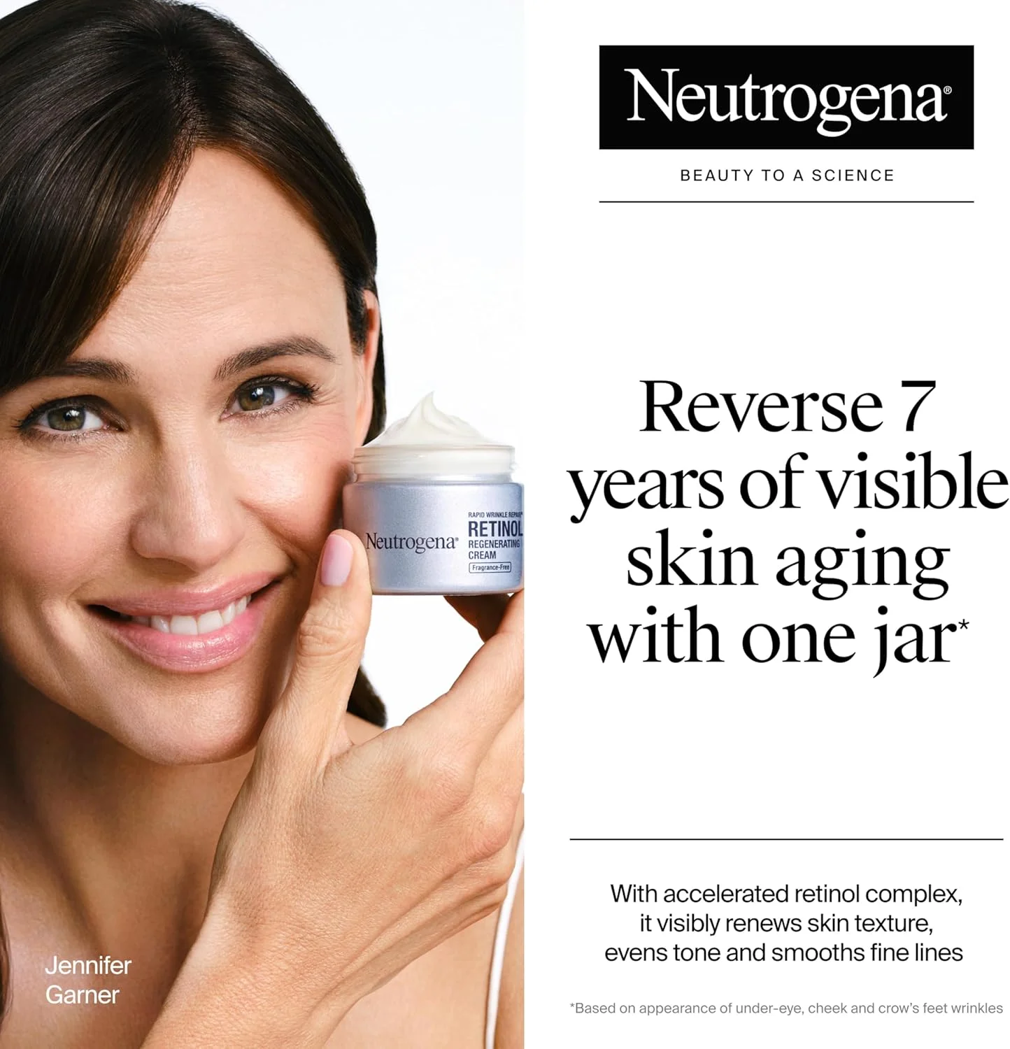 کرم مرطوب کننده صورت نوتروژینا رتینول، ترمیم کننده سریع چروک، بدون عطر، کرم ضد پیری روزانه صورت با رتینول و اسید هیالورونیک برای مبارزه با خطوط ریز، چروک ها و لکه های تیره، 50 میلی لیتر کرم مرطوب کننده صورت نوتروژینا رتینول، ترمیم کننده سریع چروک، بدون عطر، کرم ضد پیری روزانه صورت با رتینول و اسید هیالورونیک برای مبارزه با خطوط ریز، چروک ها و لکه های تیره، 50 میلی لیتر