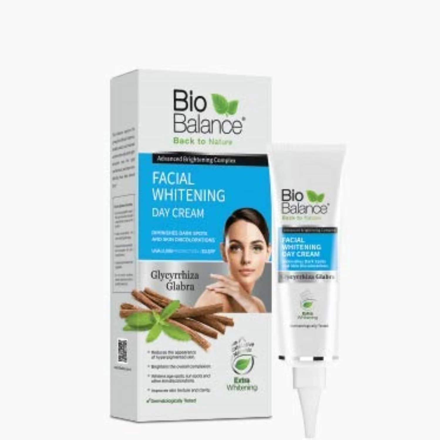 کرم روز روشن کننده صورت بایو بالانس با SPF 30، حجم 55 میلی لیتر