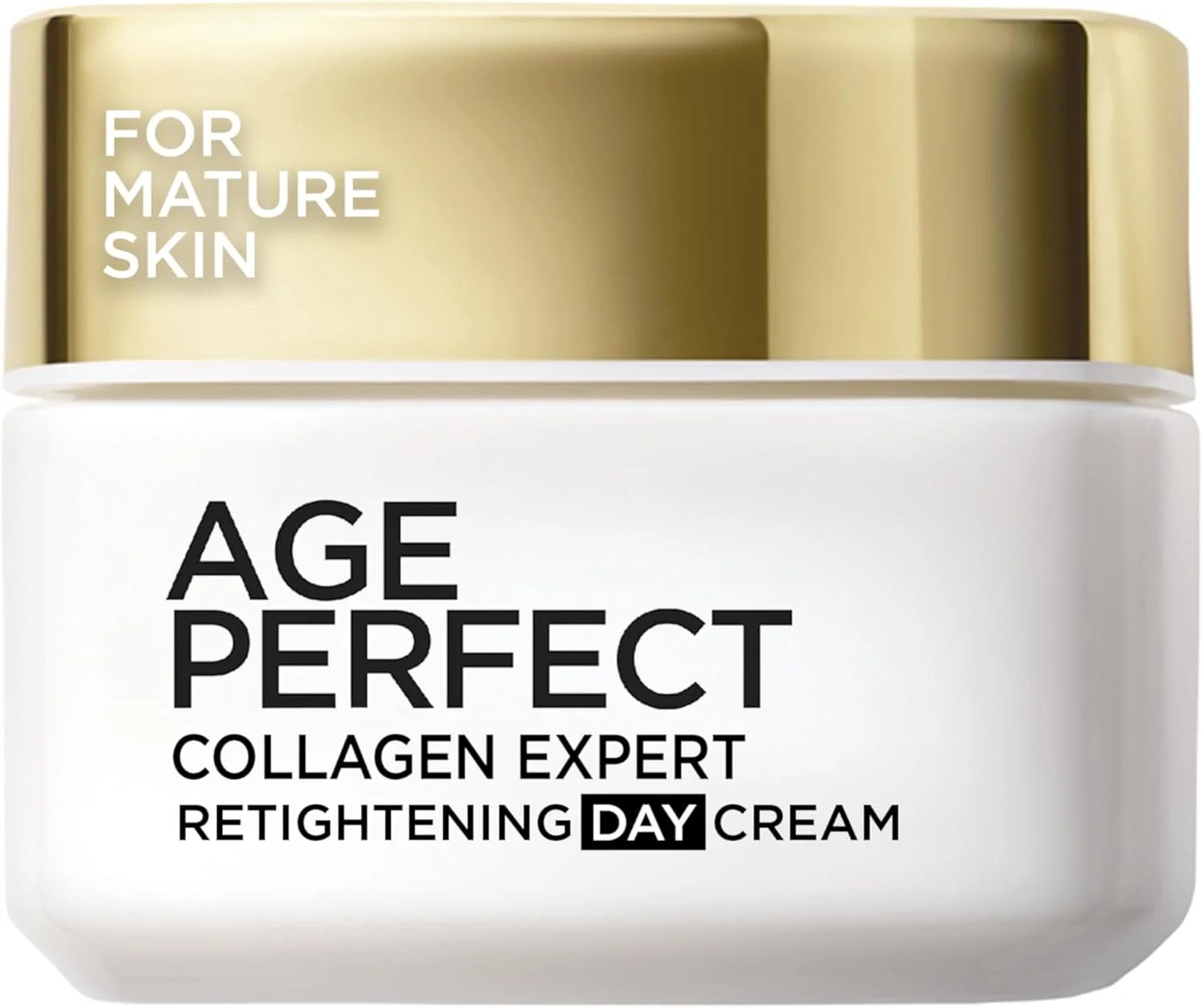 کرم روز تقویت کننده و آبرسان لورآل Dermo-Expertise Age Perfect (مخصوص پوست بالغ) 50 میلی لیتر