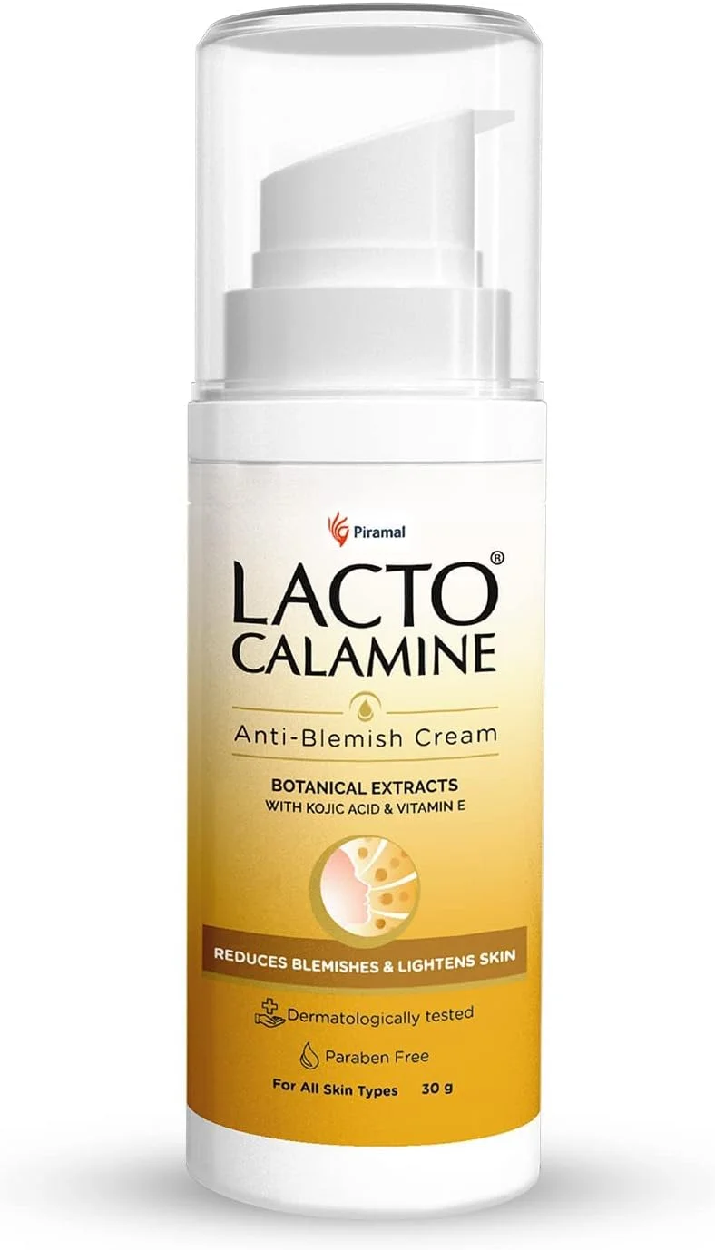 کرم صورت ضد لک لاکتوکالامین | 30 گرم | حاوی کوجیک اسید، عصاره های گیاهی و ویتامین E | کاهش لک ها و روشن کننده پوست | روشن کننده جای جوش و لک ها | فاقد پارابن و تست شده توسط متخصصین پوست