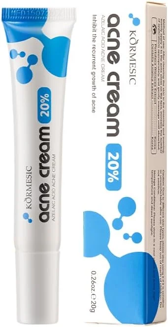 کرم آزلائیک اسید 20% برای جای جوش و هایپرپیگمنتیشن، فرمول وگان، 20 گرم